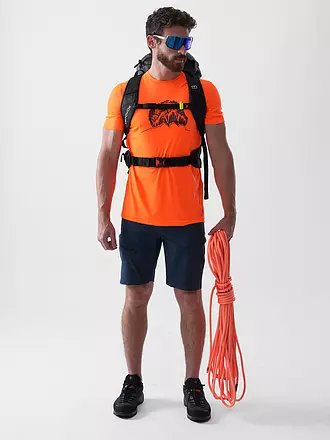 MERU | Camiseta funcional Cantwell para hombre | orange